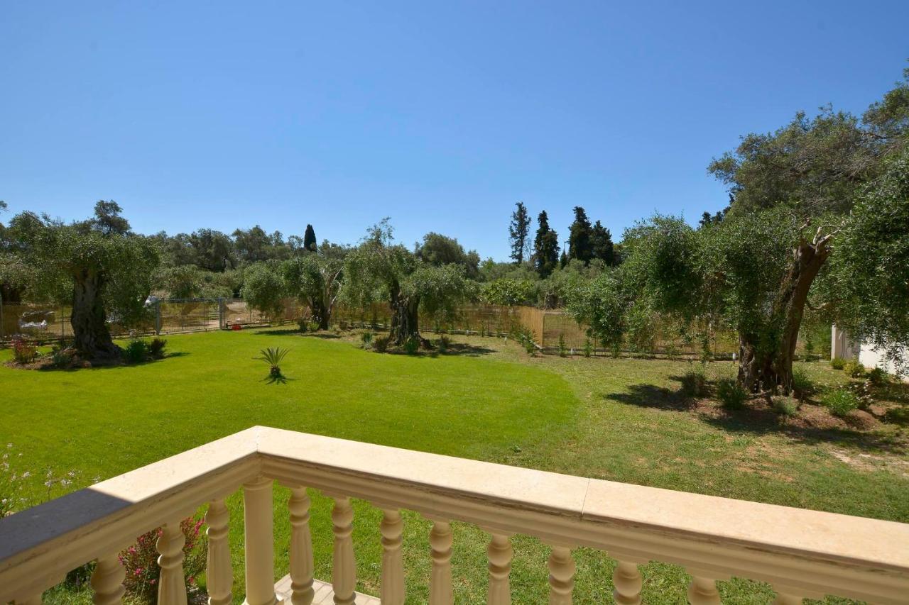 La Casa Del Sole Villa CChalikounas Buitenkant foto