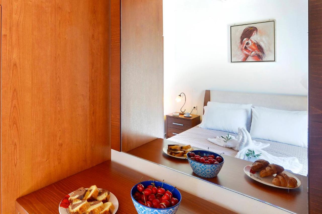 La Casa Del Sole Villa CChalikounas Buitenkant foto