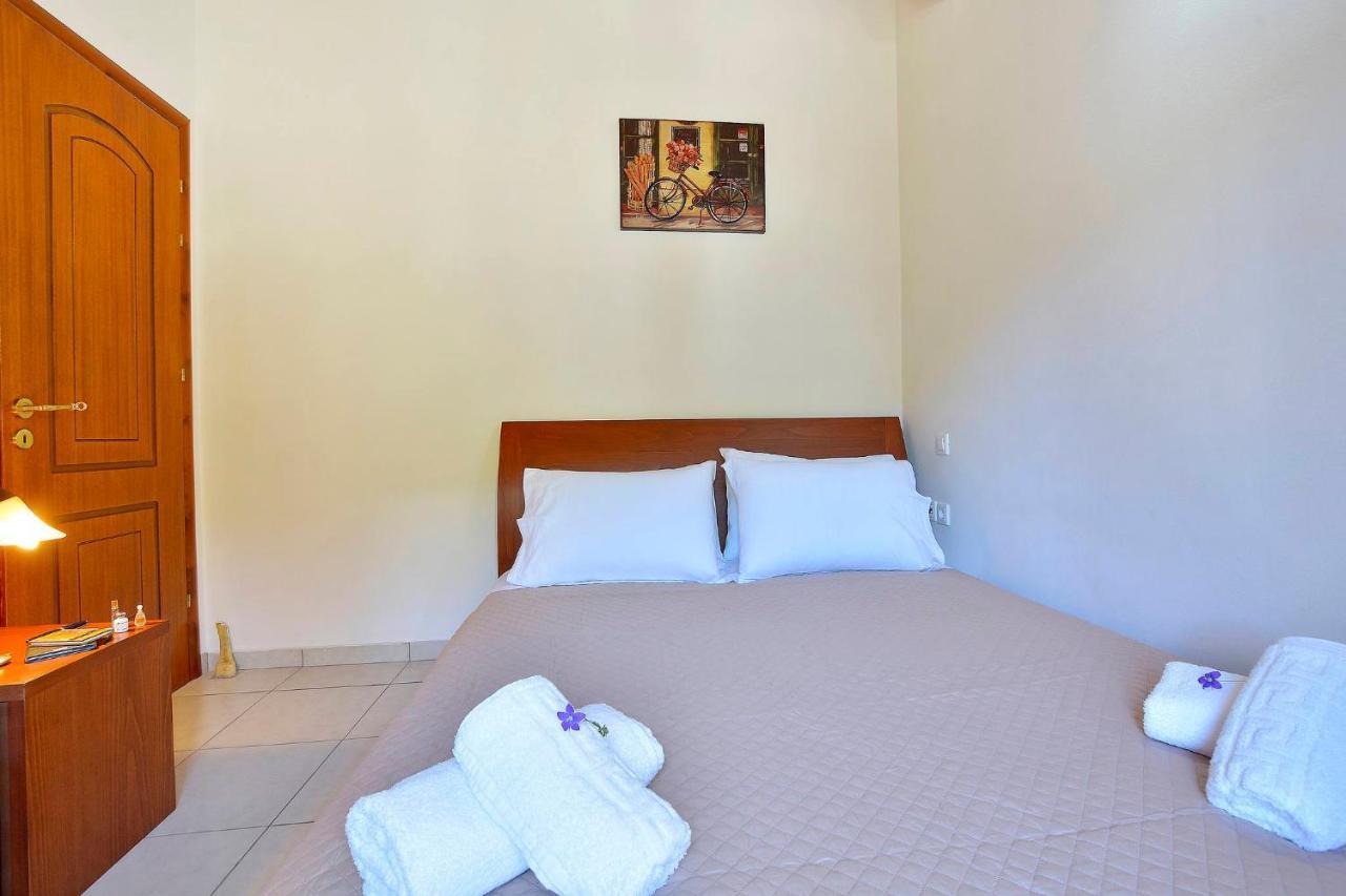 La Casa Del Sole Villa CChalikounas Buitenkant foto